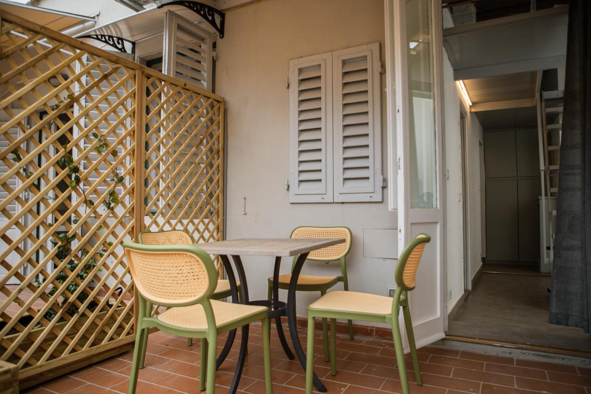 Le Casine Firenze Hotel Exterior foto
