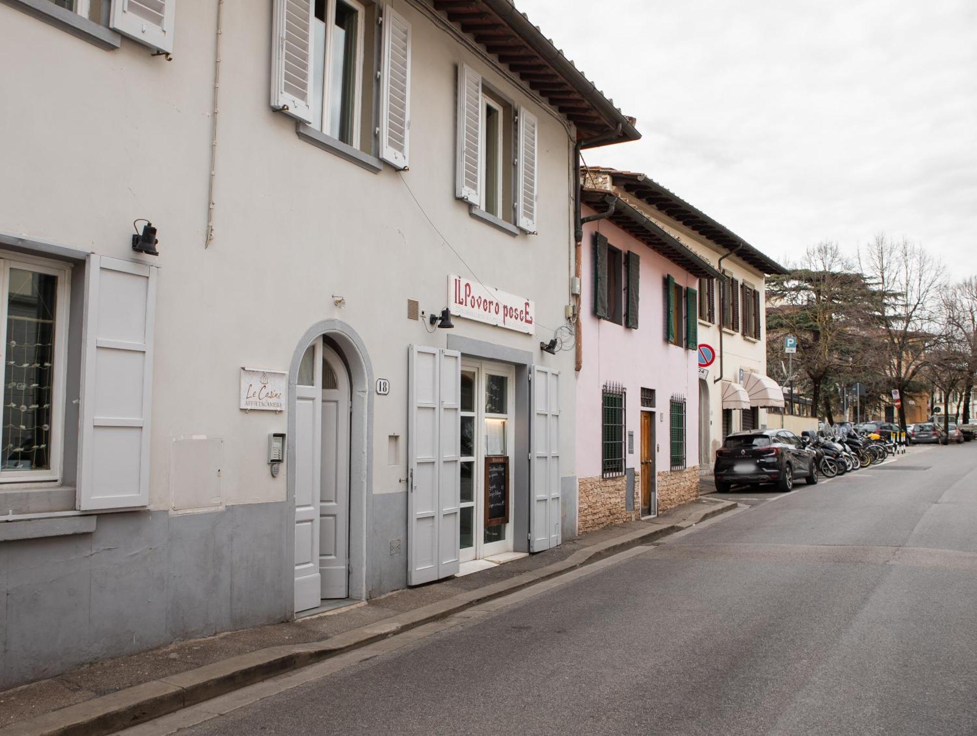 Le Casine Firenze Hotel Exterior foto